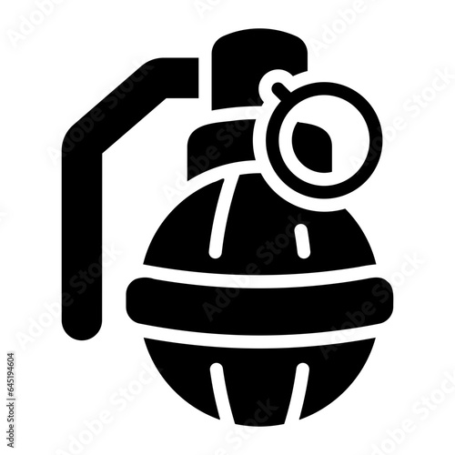 grenade Solid icon