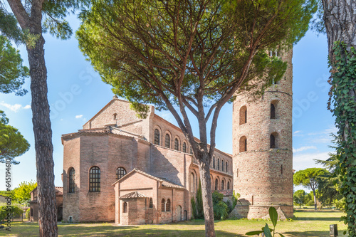 The Basilica of Sant'Apollinare in Classe photo