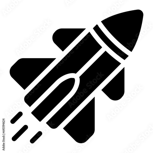 missile Solid icon