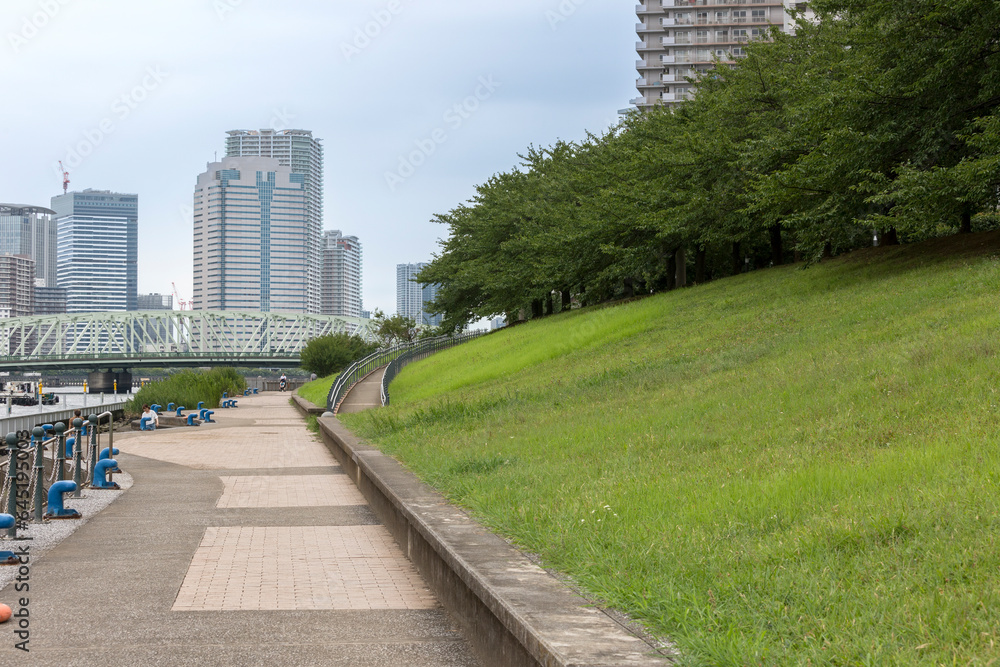 石川島公園(東京都中央区佃2丁目) 石川島公園(東京都中央区佃2丁目)