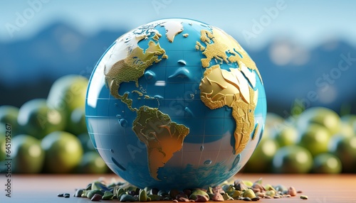 earth globe