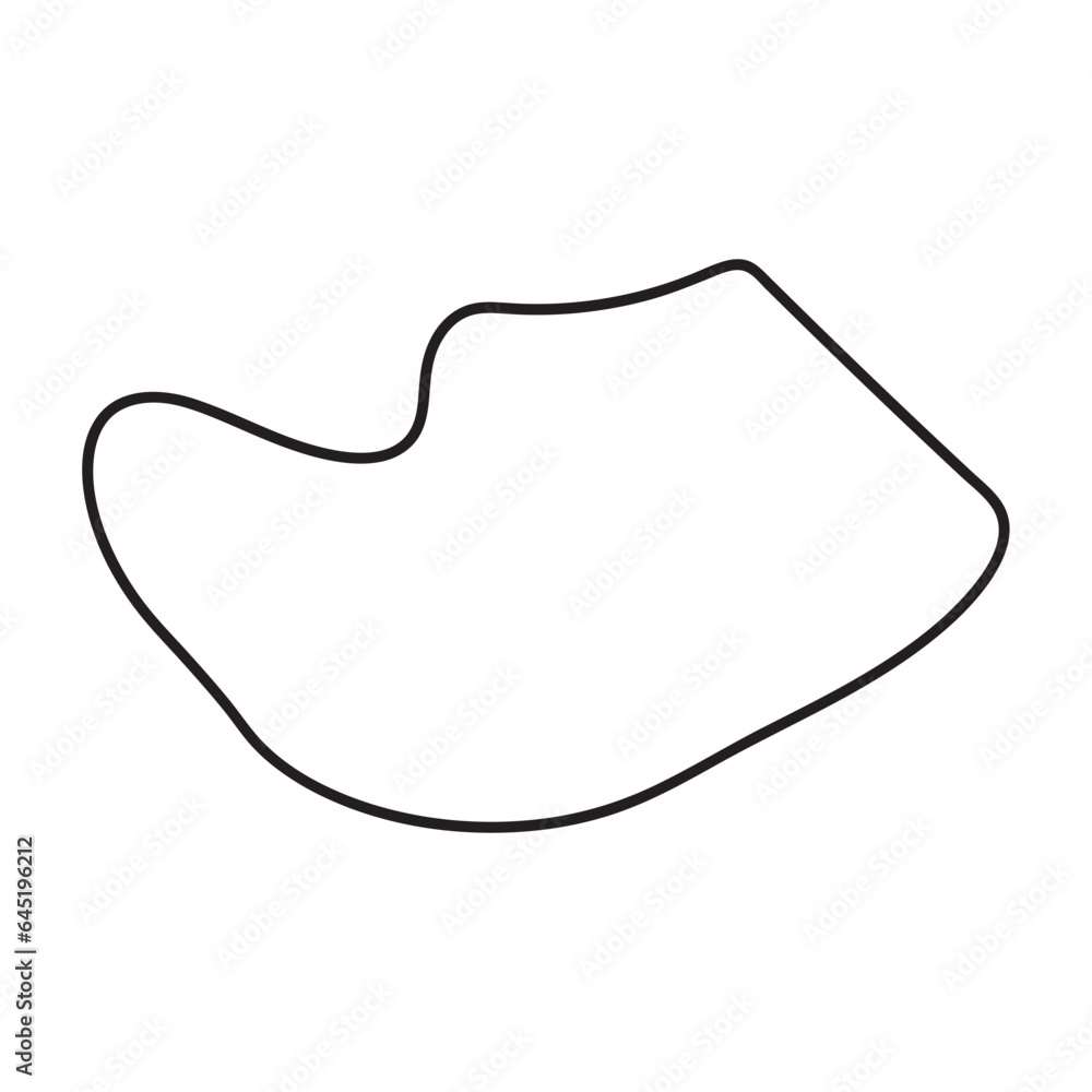 abstract blobs outline for background abstract blobs outline for background
