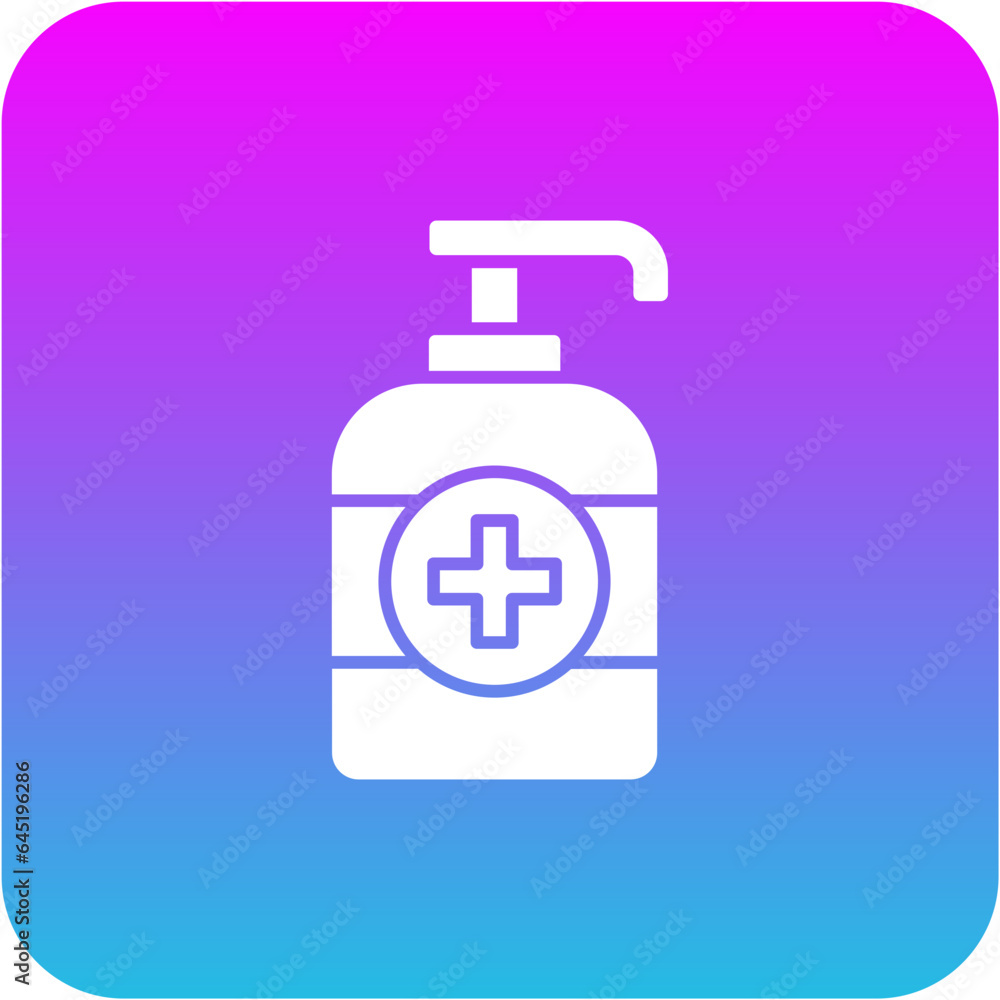 Hand Sanitizer Icon Hand Sanitizer Icon