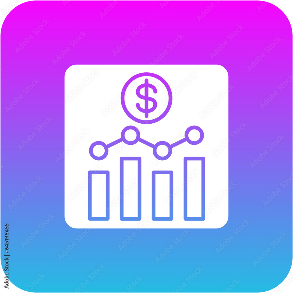 Stock Exchange App Icon Stock Exchange App Icon