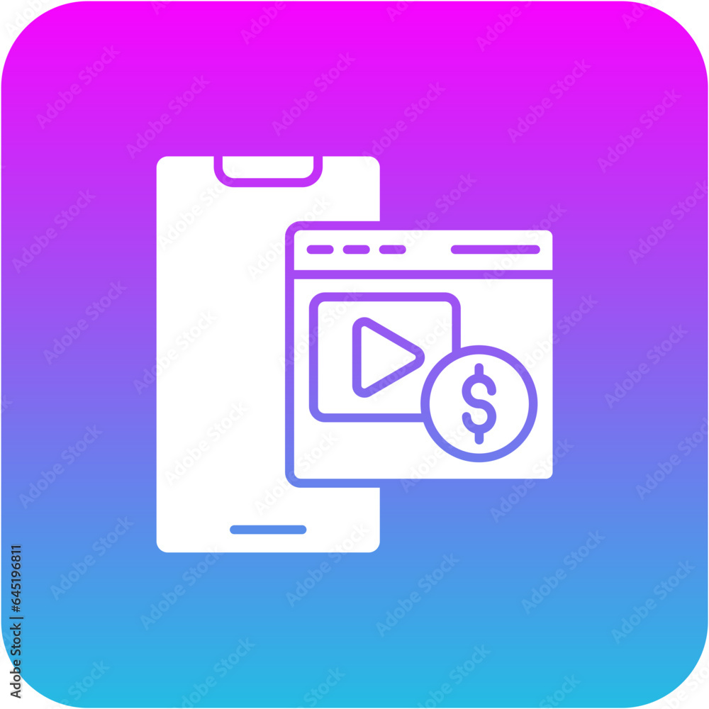 Paid Content Icon Paid Content Icon