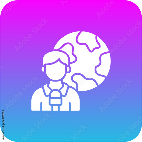 News Reporter Icon