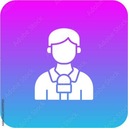 Journalist Icon