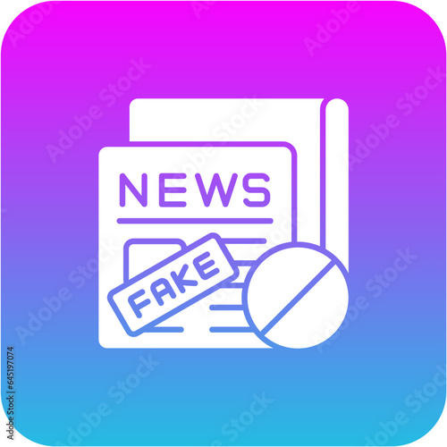 Fake News Icon