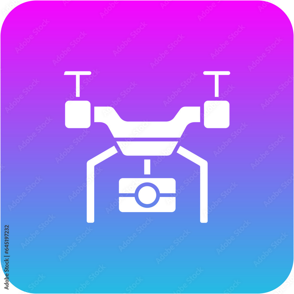 Smart Drone Icon Smart Drone Icon