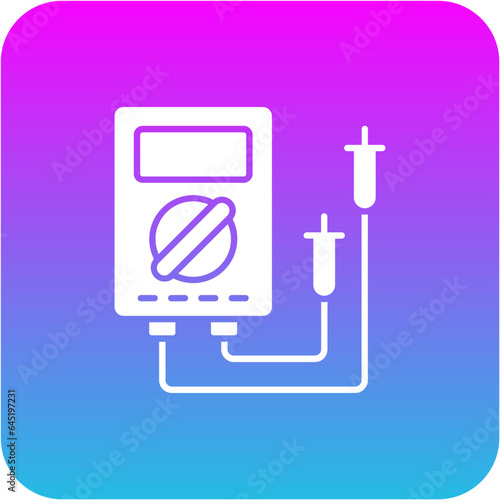 Voltmeter Icon
