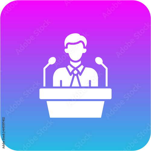 Speech Icon