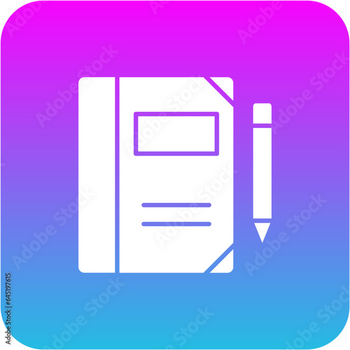 Notebook Icon