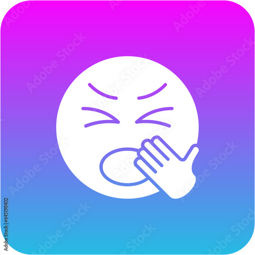Yawn Icon
