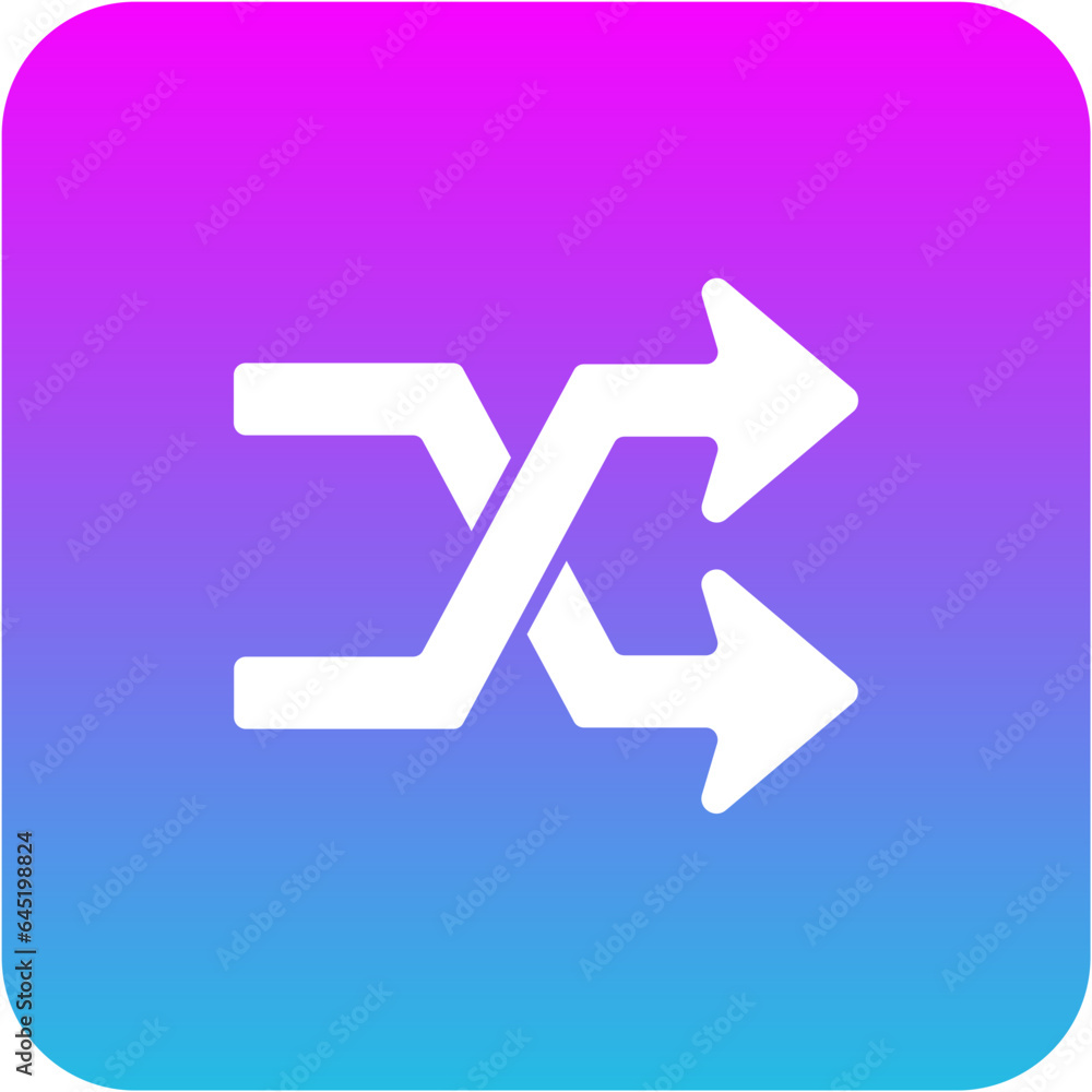 Shuffle Icon Shuffle Icon