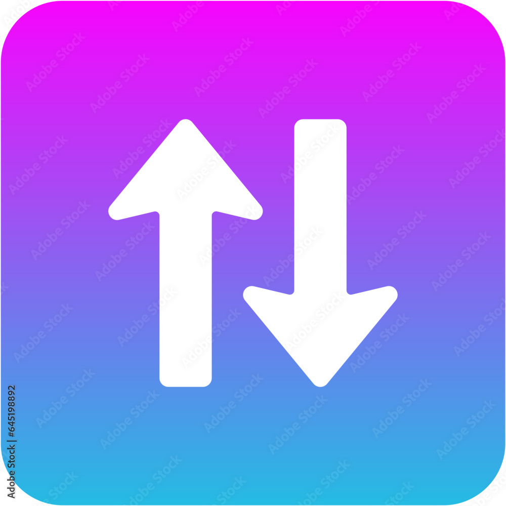 Up Down Icon Up Down Icon