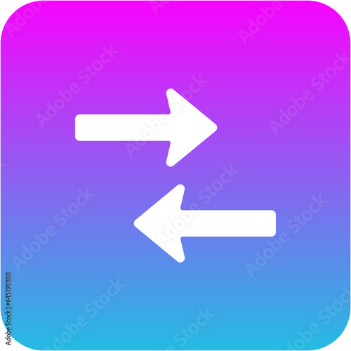 Opposite Arrows Icon