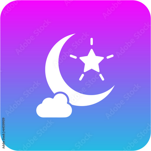 Crescent Moon Icon