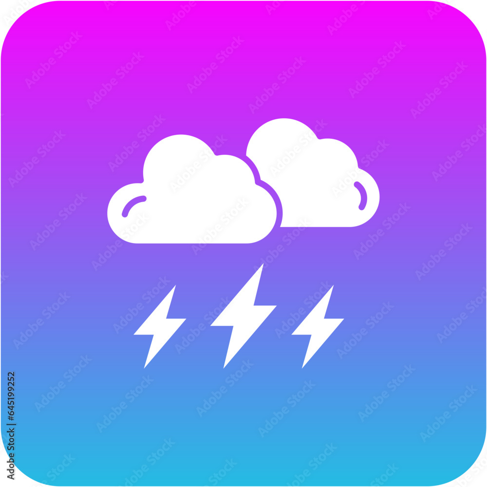 Thunder Icon Thunder Icon