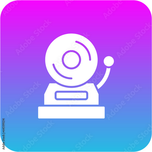 Firefighter Bell Icon