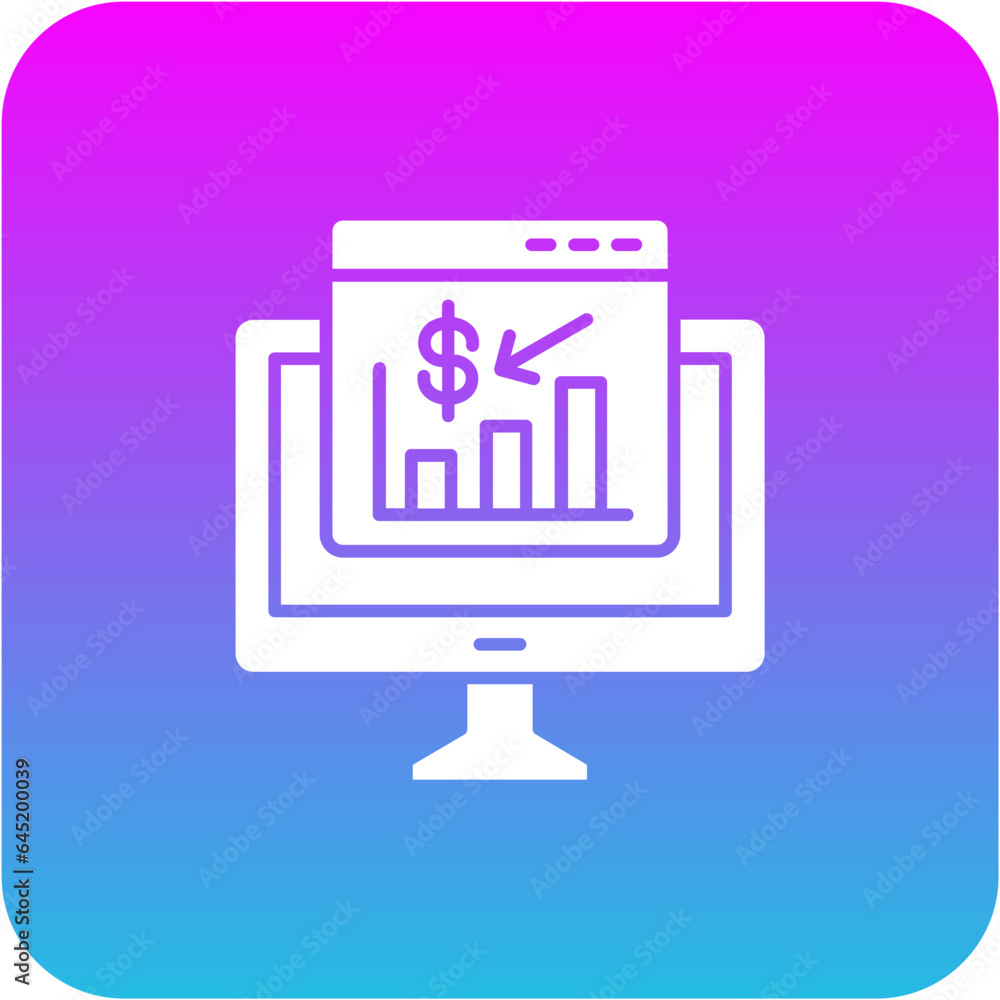 Price Decrease Icon Price Decrease Icon