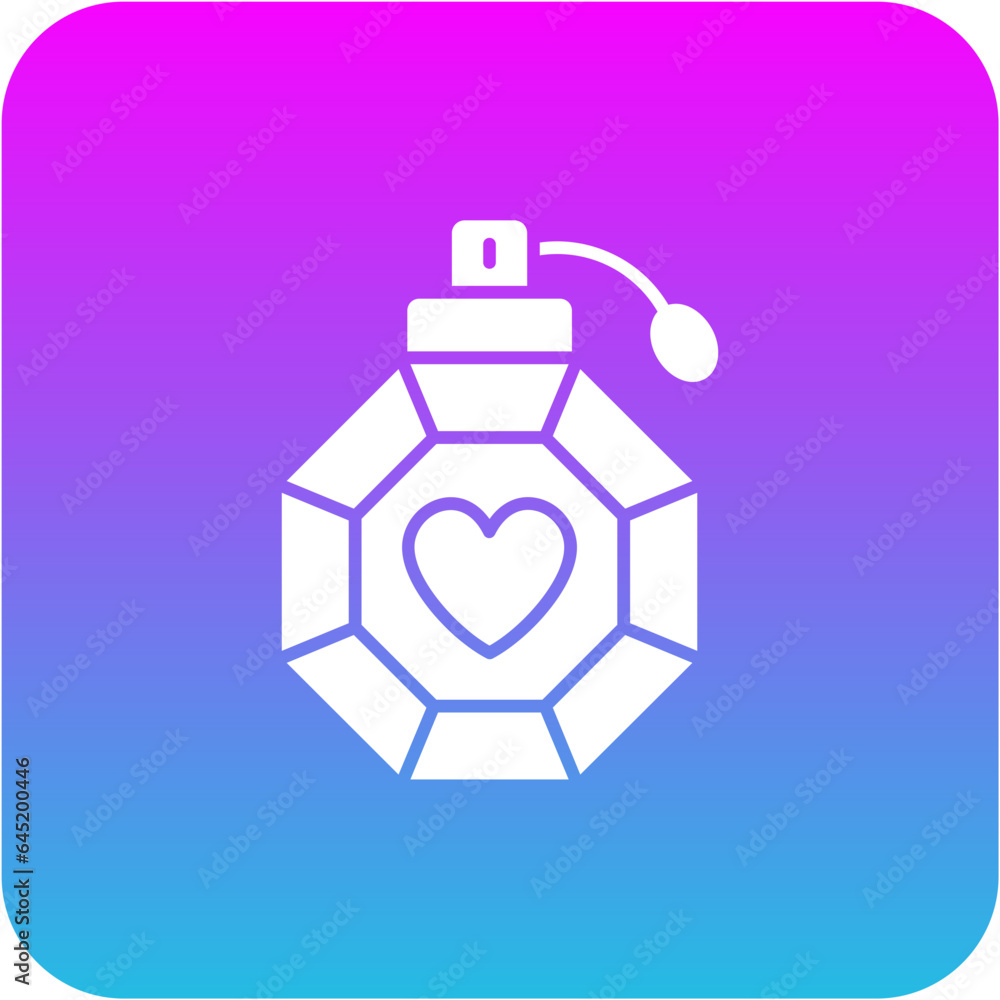 Obraz premium Perfume Icon