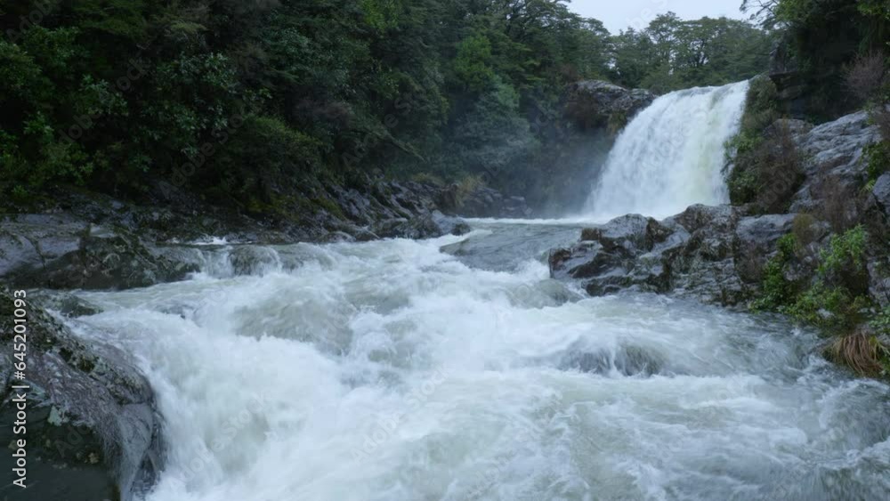 Enchanting view of Gollum's Pool waterfall, a natural wonder of tranquil beauty. Enchanting view of Gollum's Pool waterfall, a natural wonder of tranquil beauty.