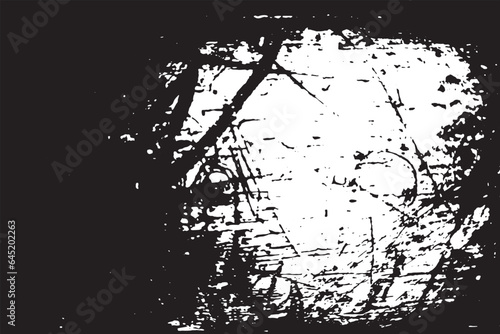  vector illustration of grungy texture