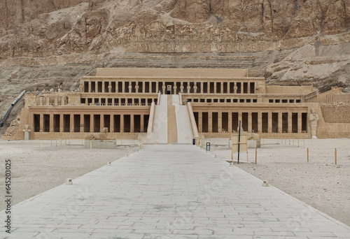 Valokuva The Temple of Hatshepsut