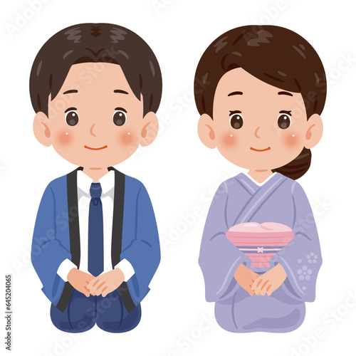 女将　若旦那