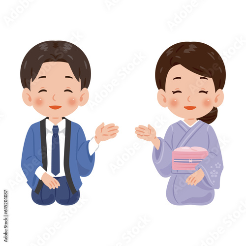 女将　若旦那　案内