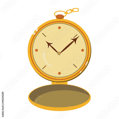 golden watch of pocket