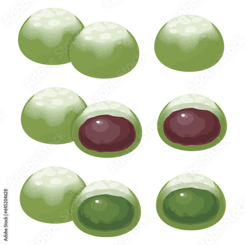 抹茶大福　セット