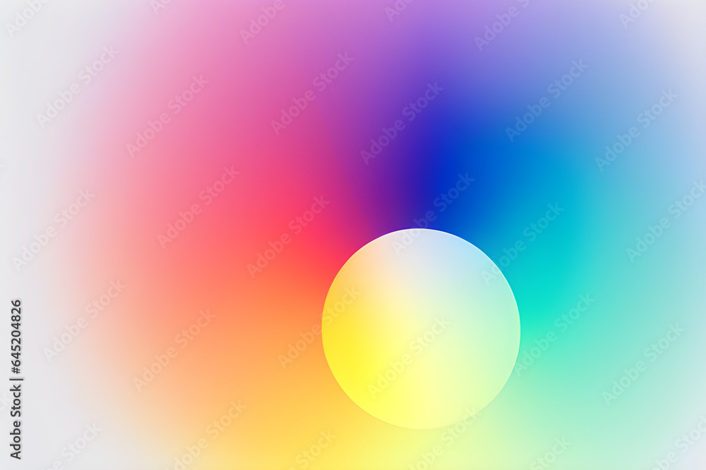 Abstract Blurred colorful gradient background. Beautiful backdrop. Vector illustration for your graphic design, banner, poster, card or wallpaper, theme