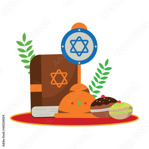 yom kippur jewish design