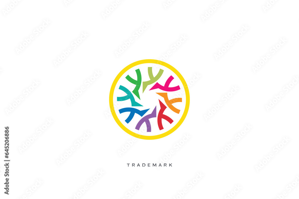 Abstract Vector Logo Abstract Vector Logo