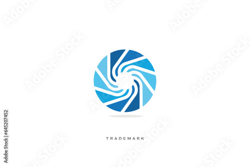 Film Photography Videography Multimedia Production Vector Logo