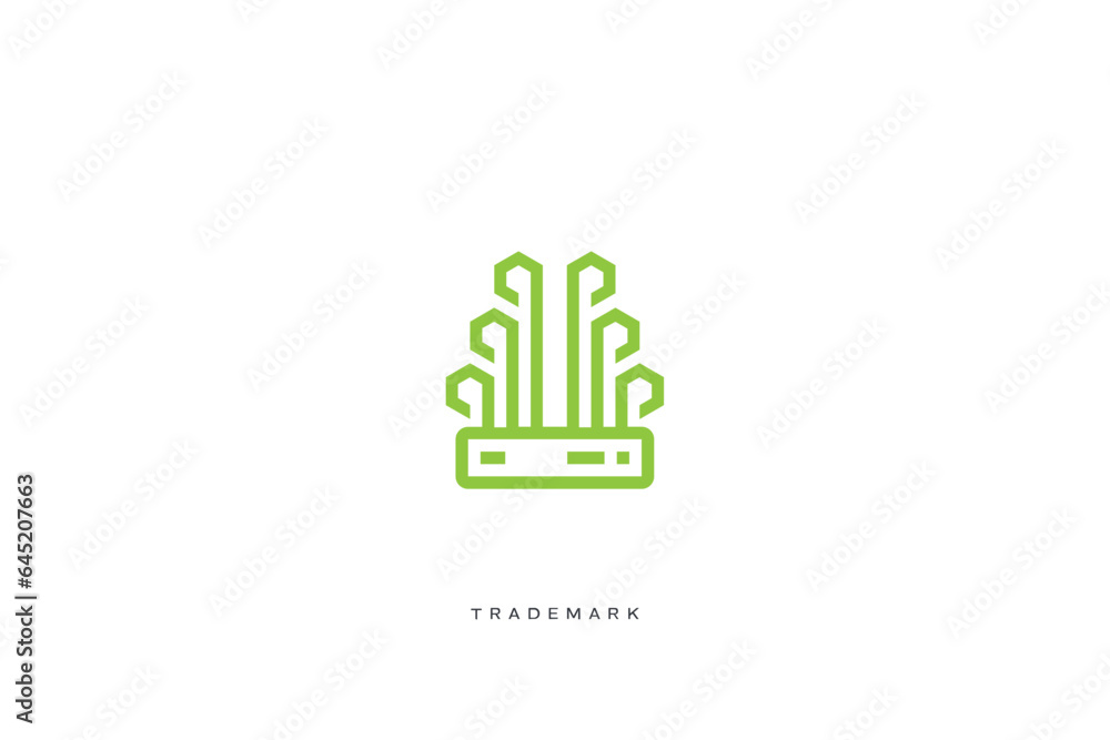 Tech Multimedia Production Vector Logo Tech Multimedia Production Vector Logo