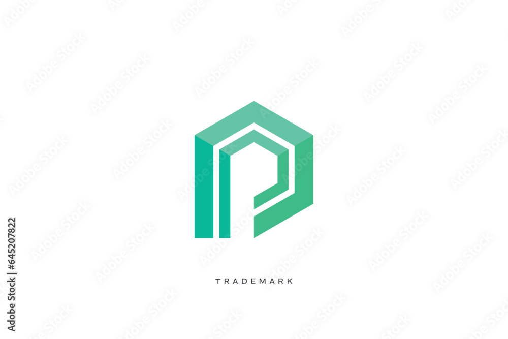 p letter vector trademark brand logo p letter vector trademark brand logo