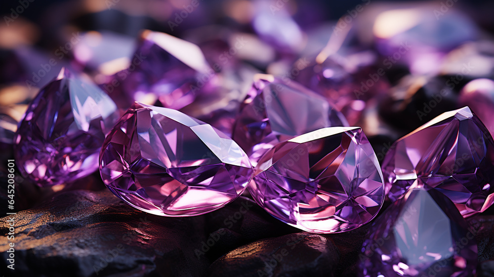 elegant purple crystal background elegant purple crystal background
