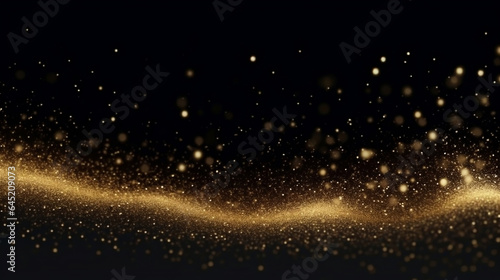 Beautiful abstract shiny gold glitter background.