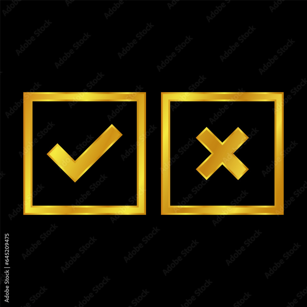 gold colored checkmark icon gold colored checkmark icon