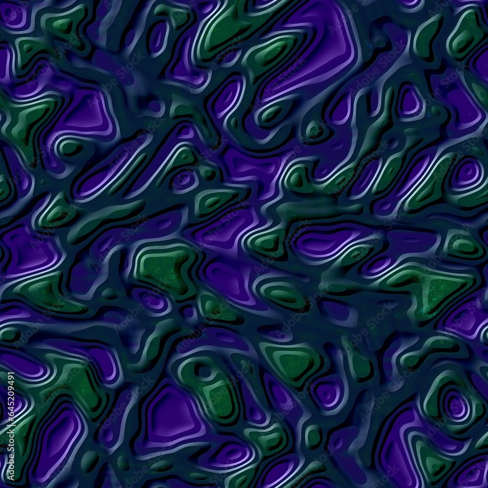 Fototapeta premium Abstract background. Seamless Embossed pattern. Endless texture. 8K high resolution. 3D rendering.