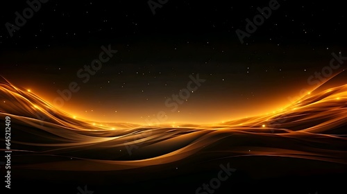 Gold spectrum luxury background. 8k resolution © Rijaliansyah