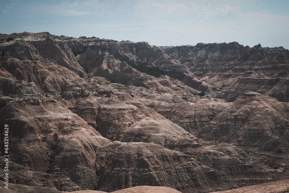 mountains in the desert