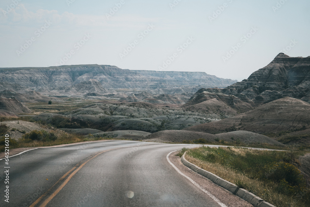 road in the mountains