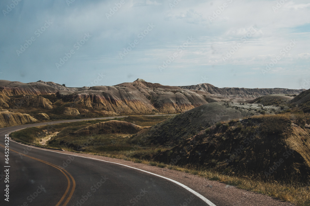 Fototapeta premium road in the desert