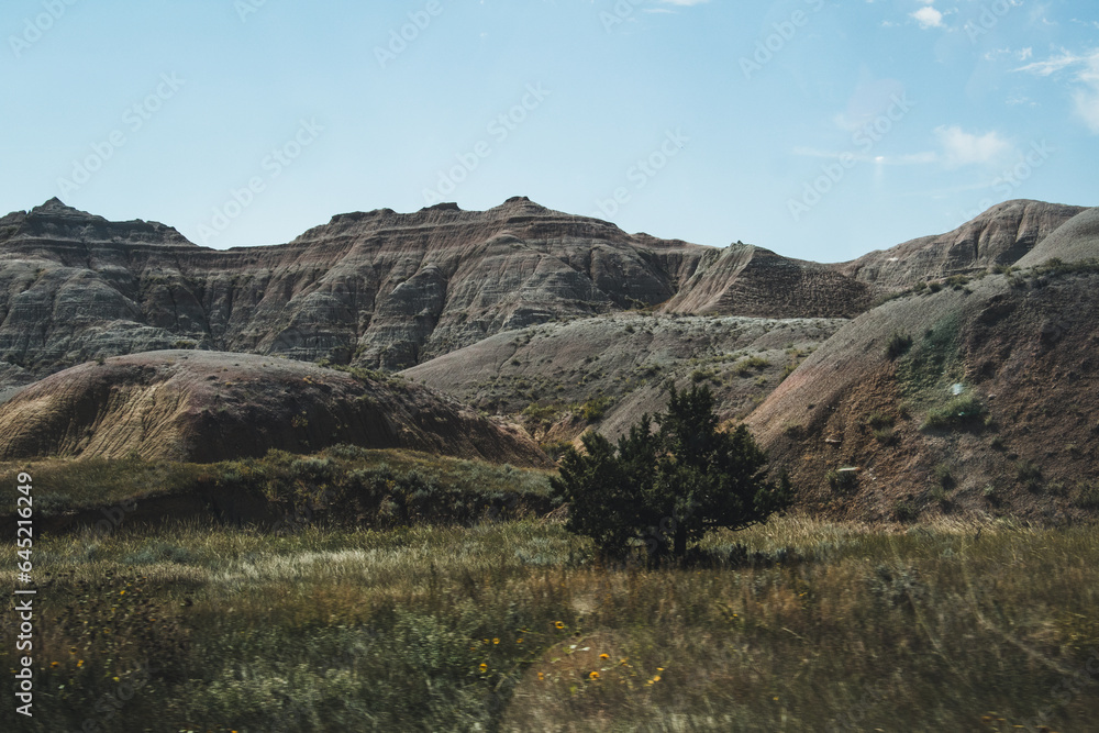 Fototapeta premium landscape in the mountains