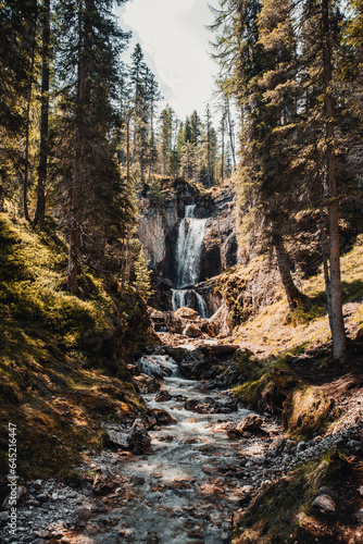 Waterfalls of Gores de Fede...