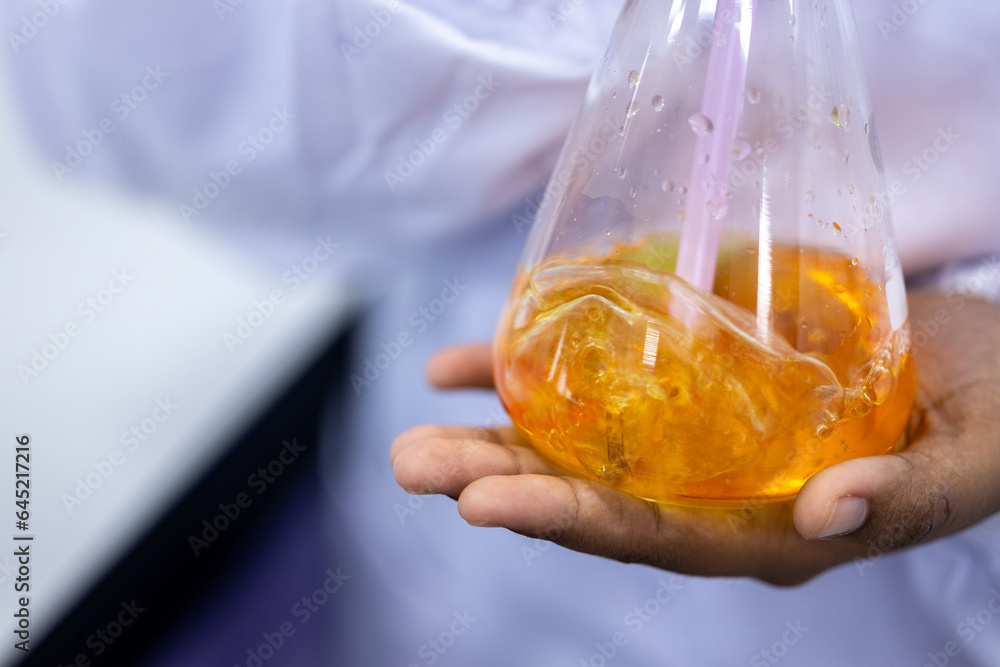 pH testing in food and Encapsulation Experiment example in the