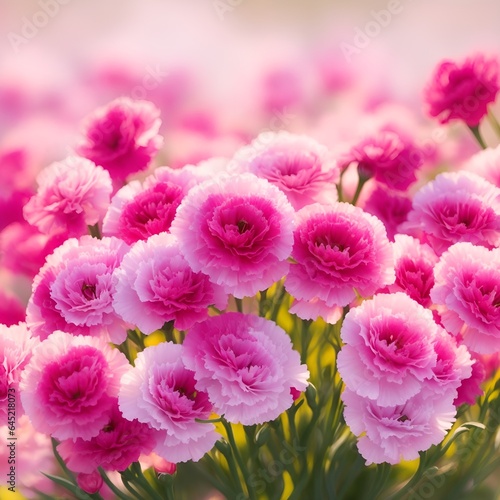 Wondrous Carnation Blossom photograph background © Amlumoss